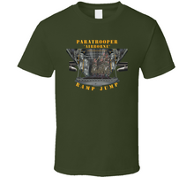 Load image into Gallery viewer, Army - Paratrooper - Airborne - Ramp Jump Classic T Shirt
