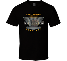 Load image into Gallery viewer, Army - Paratrooper - Airborne - Ramp Jump Classic T Shirt
