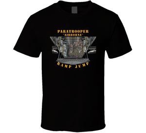 Army - Paratrooper - Airborne - Ramp Jump Classic T Shirt