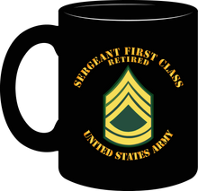 Load image into Gallery viewer, Army - Sergeant First Class - Retired - Mug
