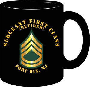 Army - Sergeant First Class (Retired) - Fort Dix, New Jersey - Mug