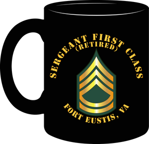 Army - Sergeant First Class (Retired) - Fort Eustis, Virginia - Mug