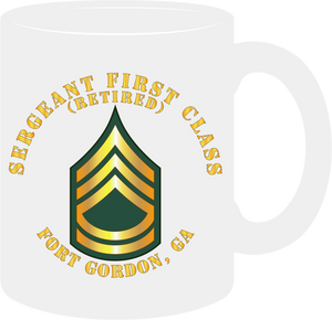 Army - Sergeant First Class (Retired) - Fort Gordon, Georgia - Mug