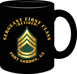Army - Sergeant First Class (Retired) - Fort Gordon, Georgia - Mug