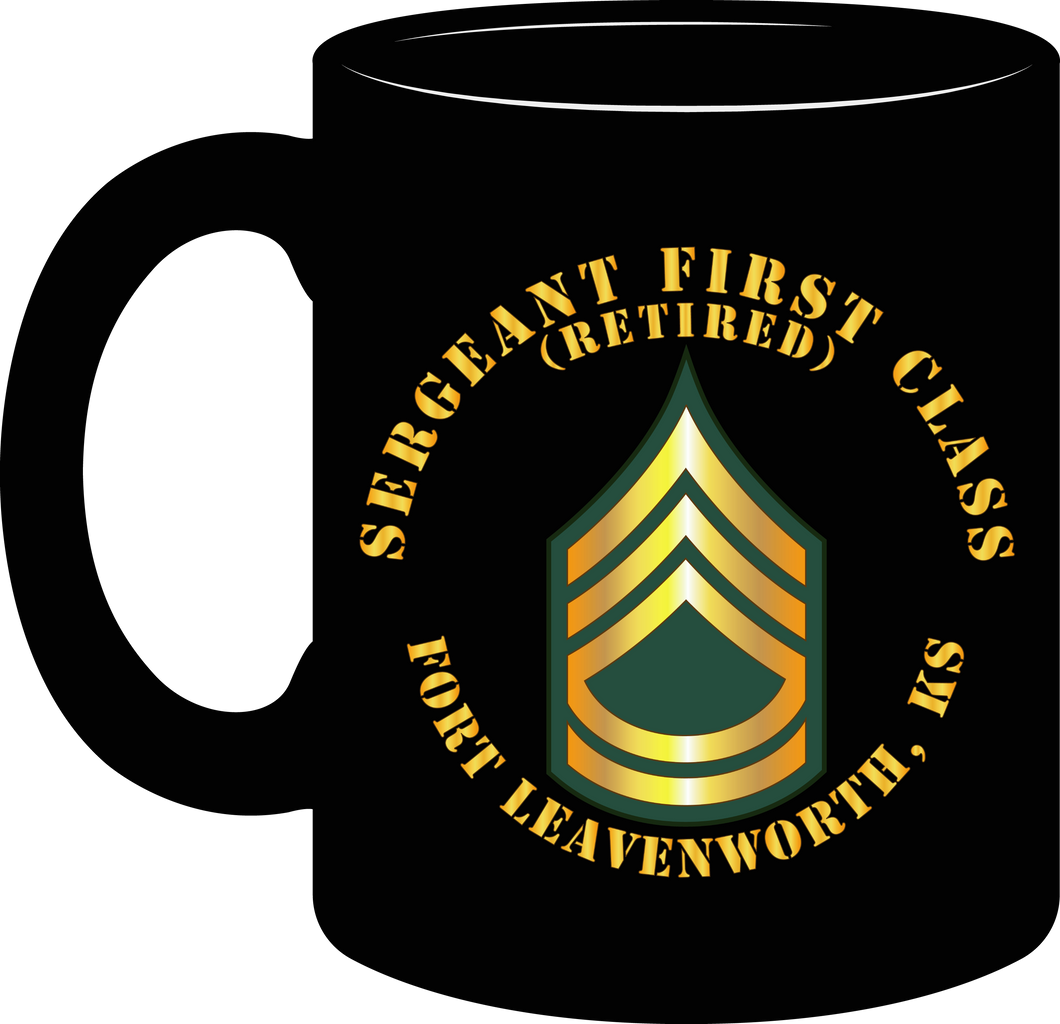 Army - Sergeant First Class (Retired) - Fort Leavenworth, Kansas  - Mug