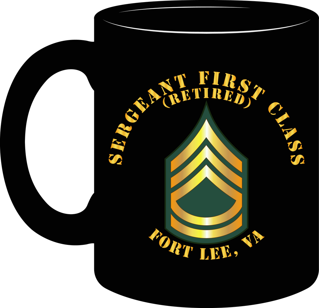 Army - Sergeant First Class - Retired - Fort Lee, Virginia- Mug