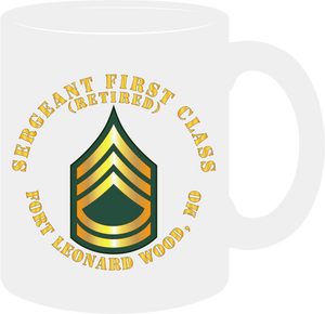 Army - Sergeant First Class - Retired - Fort Leonard Wood, Missouri - Mug