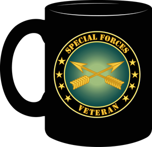 Army - Special Forces Veteran - BR- Mug