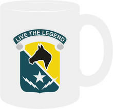 Load image into Gallery viewer, Army - Special Troops Battalion - 1st Cavalry Division - Mug
