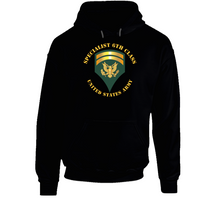 Load image into Gallery viewer, Army - Specialist 6th Class - Sp6 V1 Hoodie
