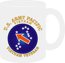 Load image into Gallery viewer, Army - United State Army Pacific, Vietnam Veteran - Mug
