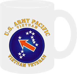 Army - United State Army Pacific, Vietnam Veteran - Mug