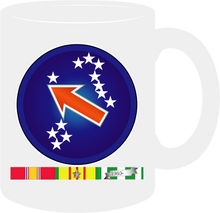 Load image into Gallery viewer, Army - United States Army Pacific Vietnam Service Ribbons  Mug
