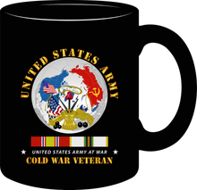 Load image into Gallery viewer, Army - United States Army - &quot;Cold War&quot; Service Ribbons Mug

