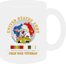 Load image into Gallery viewer, Army - United States Army - &quot;Cold War&quot; Service Ribbons Mug
