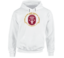 Load image into Gallery viewer, Army - United States Army Medical Command - Ssi - Ft Sam Houstom Tx Classic, Hoodie, and Long Sleeve
