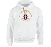 Load image into Gallery viewer, Army - Us Veterinary Command - Vetcom - Veterinary Corps Classic, Hoodie, and Long Sleeve

