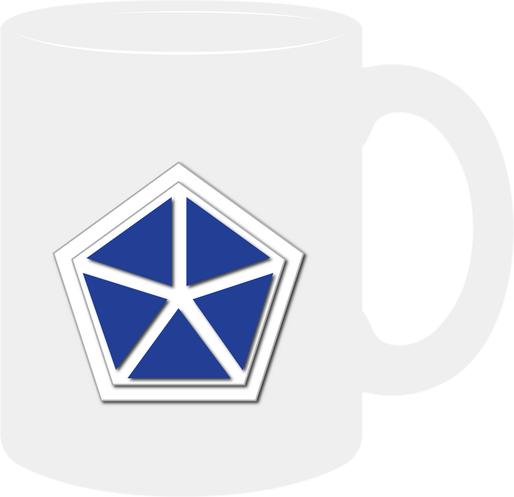 Army - V Corps - wo Txt - mug