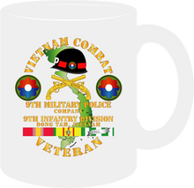 Load image into Gallery viewer, Army - Vietnam Combat Veteran,  9th Military Police Company, 9th Infantry Division - Mug

