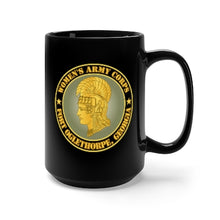 Load image into Gallery viewer, Black Mug 15oz - Army - Women's Army Corps - Fort Oglethorpe, Georgia
