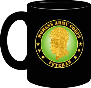 Army - Womens Army Corps Veteran - Mug