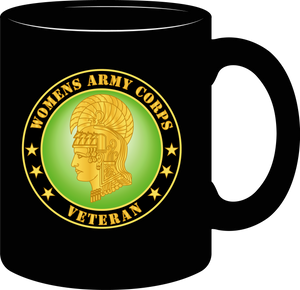 Army - Womens Army Corps Veteran - Mug