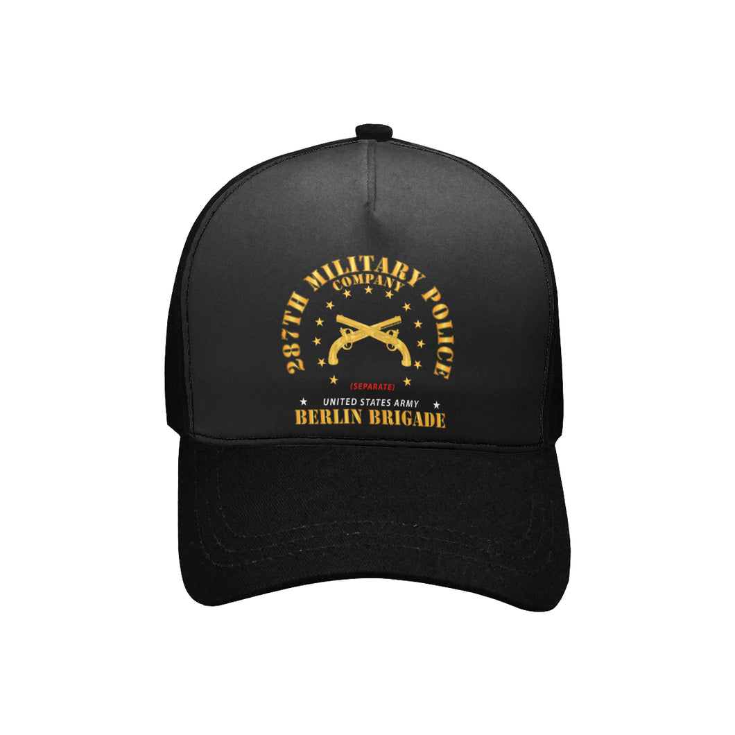 287th Military Police Company Cap - Direct to Garment (DTG) Printing