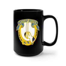 Load image into Gallery viewer, Black Mug 15oz - 2nd Battalion, 7th Cavalry(Airmobile Infantry)-No-Text
