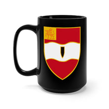 Load image into Gallery viewer, Black Mug 15oz - Army - 82nd Field Artillery Regimen
