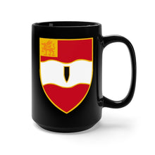 Load image into Gallery viewer, Black Mug 15oz - Army - 82nd Field Artillery Regimen
