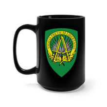 Load image into Gallery viewer, Black Mug 15oz - SSI - Supreme Headquarters Allied Powers Europe  wo Txt X 300
