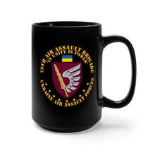 Load image into Gallery viewer, Black Mug 15oz - Ukraine - 79th Air Assault Brigade - Unity IS Power X 300
