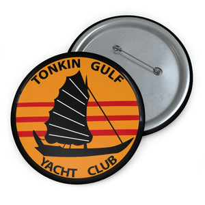 Custom Pin Buttons - Vietnam - Tonkin Gulf - Yacht Club