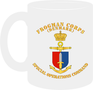 Denmark - Frogman Corps - Special Operations Command - Mug