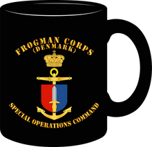 Load image into Gallery viewer, Denmark - Frogman Corps - Special Operations Command - Mug

