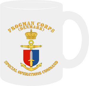 Denmark - Frogman Corps - Special Operations Command - Mug