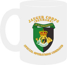 Load image into Gallery viewer, Denmark - Jaeger Corps - Special Operations Command Insignia Mug
