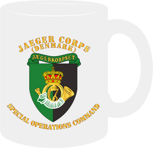 Denmark - Jaeger Corps - Special Operations Command Insignia Mug