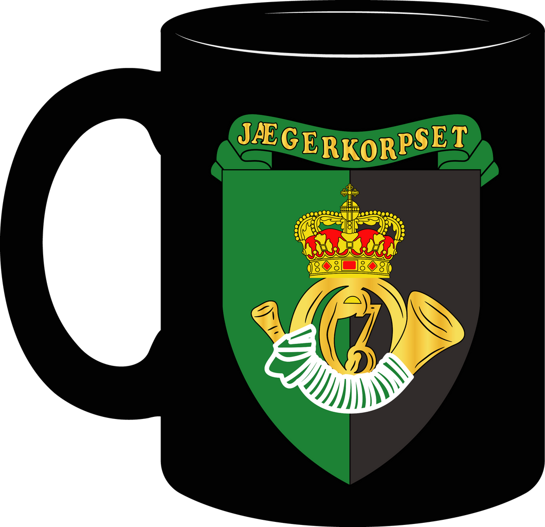 Denmark - Jaeger Corps - Special Operations Command- Mug