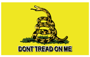 Rectangle Flags - Don't Tread on Me