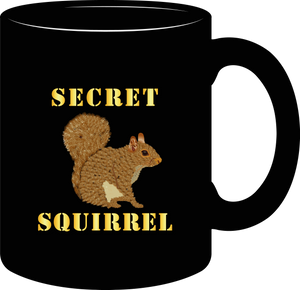 Emblem - Secret Squirrel - Mug