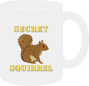 Emblem - Secret Squirrel - Mug