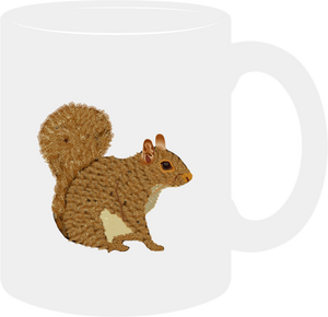 Emblem - Squirrel - Mug