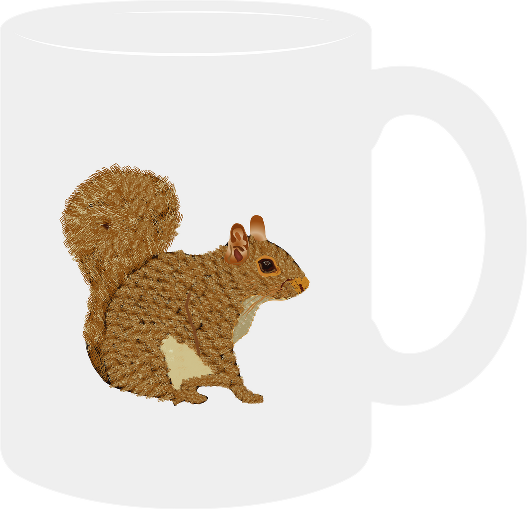 Emblem - Squirrel - Mug