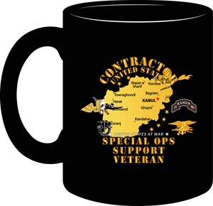 GOVERMENT - Contractor - Special Operation Support Veteran - Afghanistan - Mug