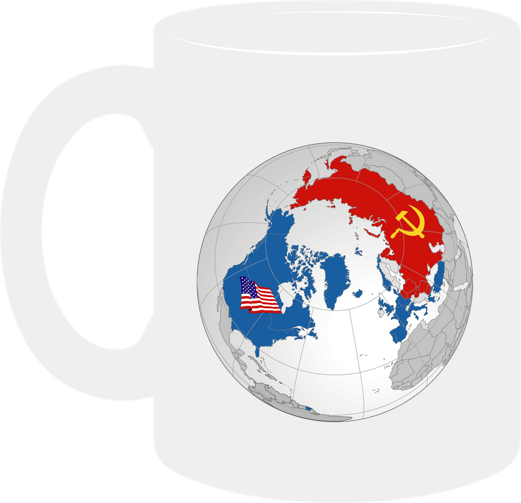 Govt - Globe - COLD WAR - Mug