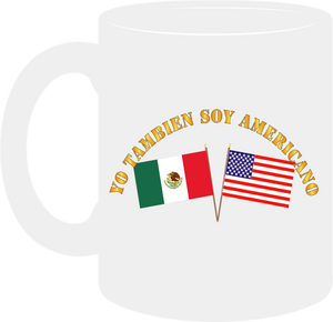 Govt - I am an American Too - Spanish - Mug