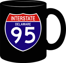 Load image into Gallery viewer, Govt - Interstate 95, Delaware - Mug

