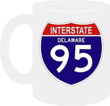 Load image into Gallery viewer, Govt - Interstate 95, Delaware - Mug
