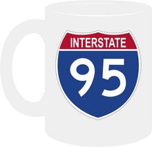 Load image into Gallery viewer, Govt - Interstate 95 - Mug
